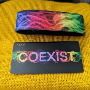 Zox "Coexist" Wristband